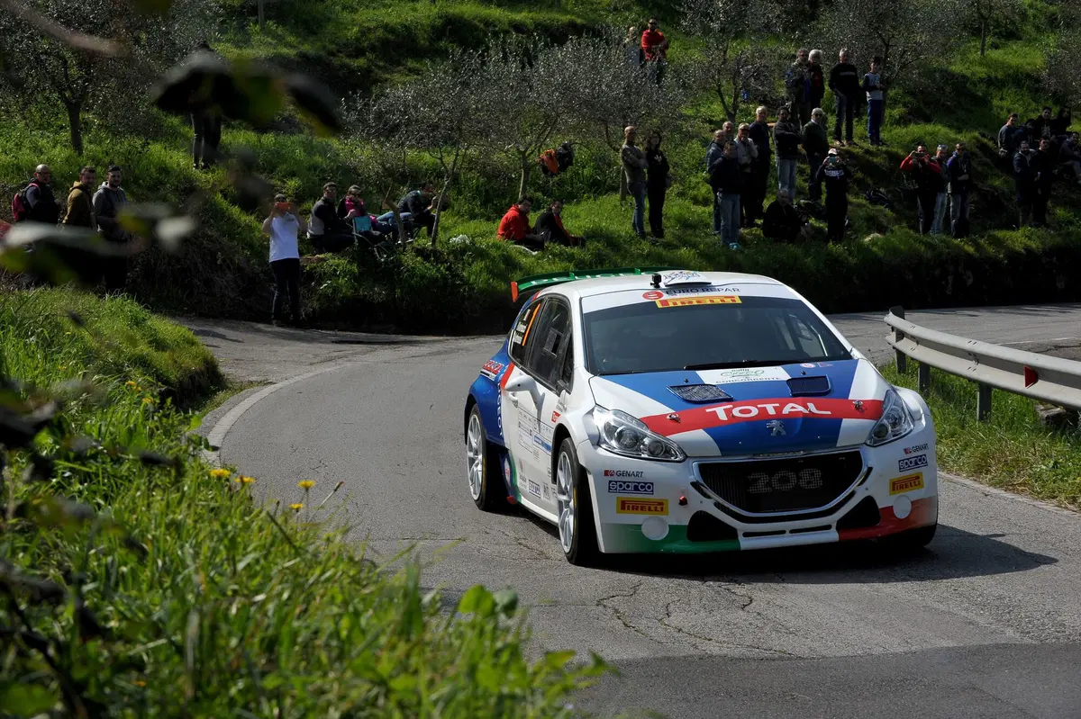 CIR 2017. Rally il Ciocco Part 1: Vincono Andreucci-Andreussi-Peugeot (8)