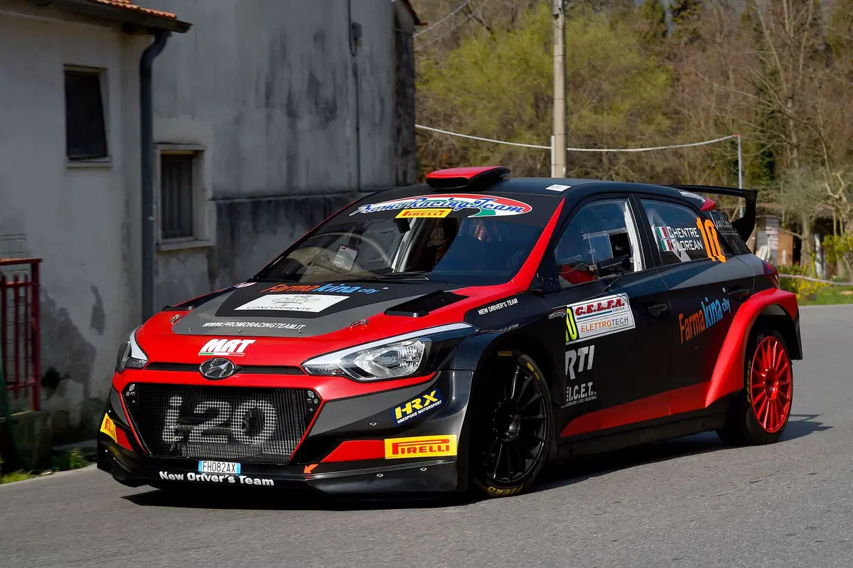 CIR 2017. Rally il Ciocco Part 1: Vincono Andreucci-Andreussi-Peugeot (9)