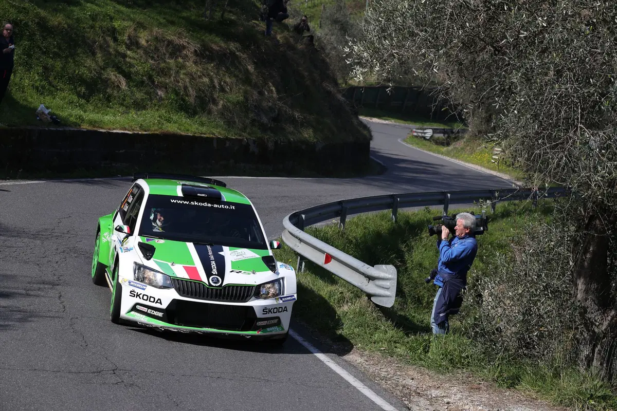 CIR 2017. Rally il Ciocco Part 1: Vincono Andreucci-Andreussi-Peugeot (11)