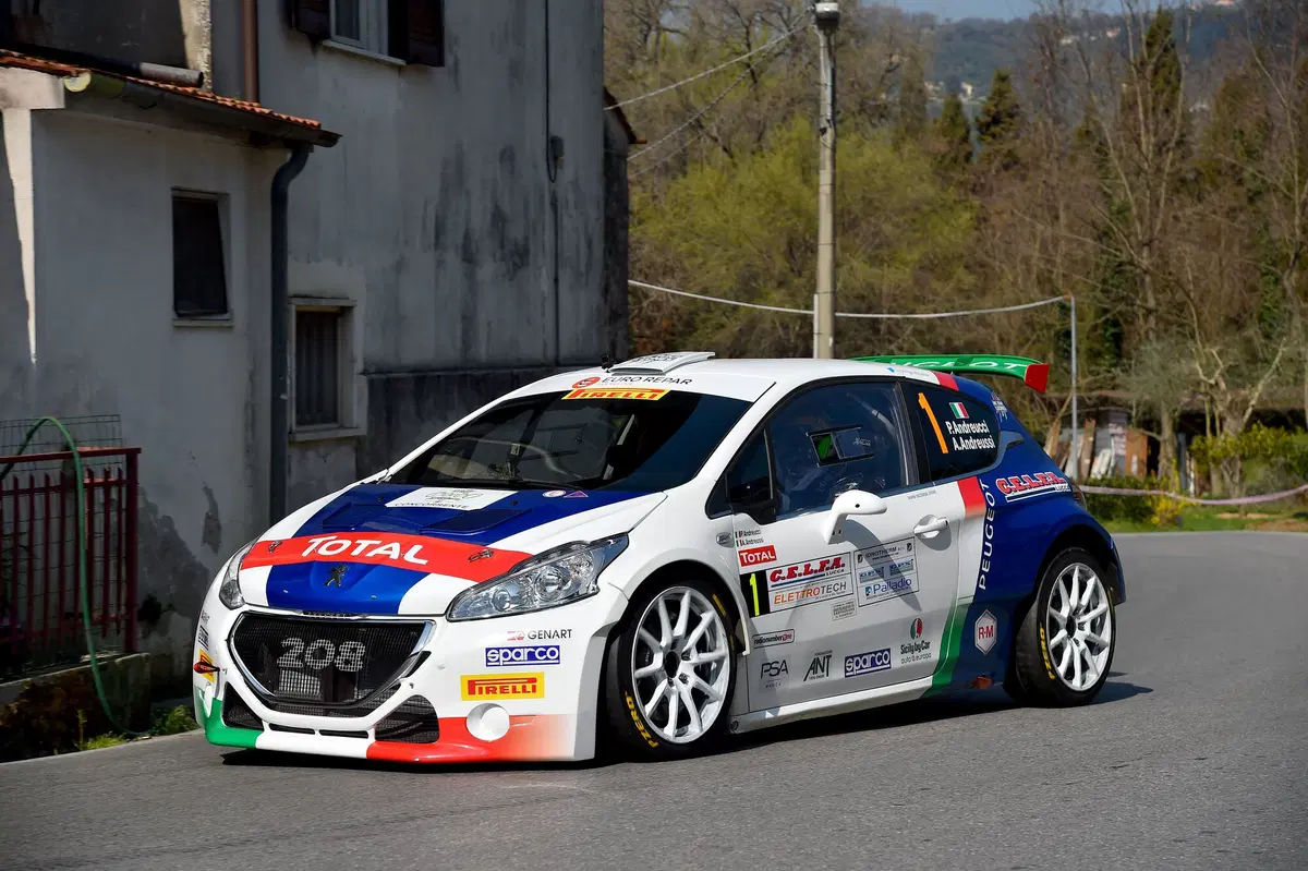 CIR 2017. Rally il Ciocco Part 1: Vincono Andreucci-Andreussi-Peugeot (13)