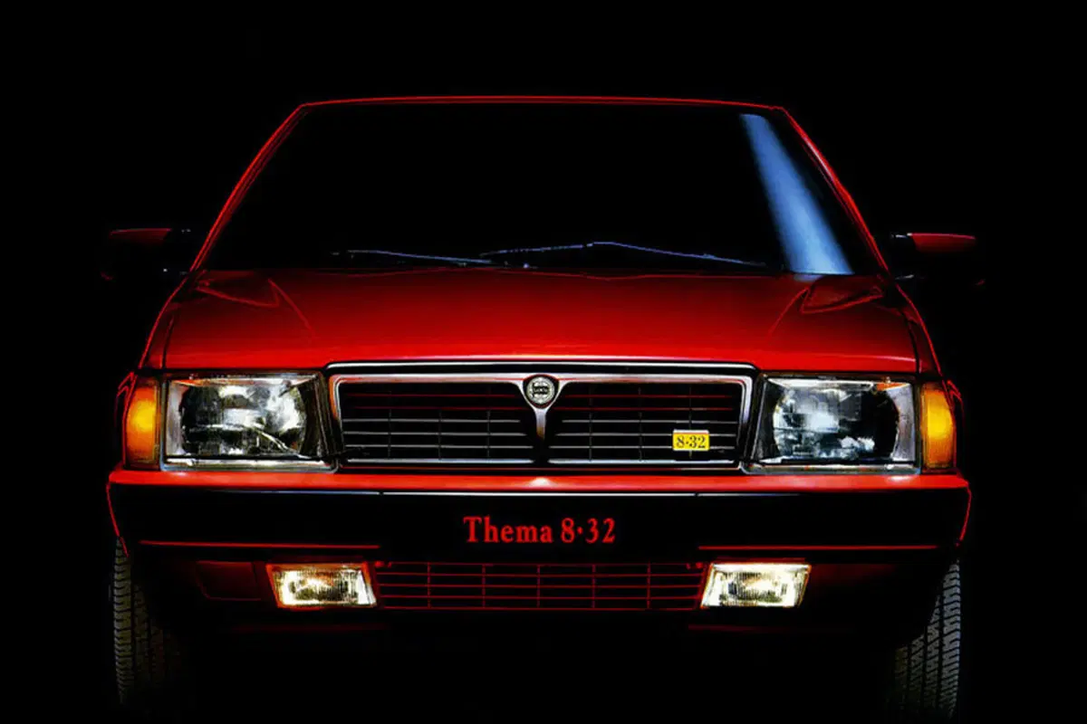 Lancia Thema 8.32: il motore “by Ferrari” lo faceva anche Ducati