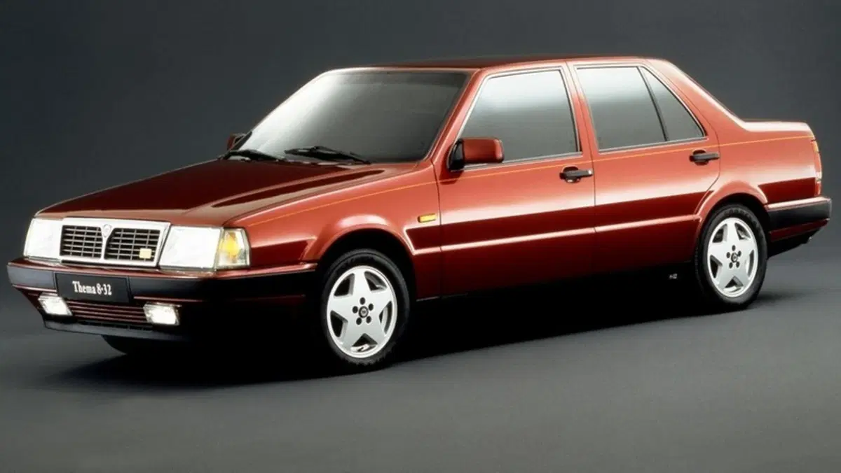 Lancia Thema 8.32: il motore “by Ferrari” lo faceva anche Ducati (2)