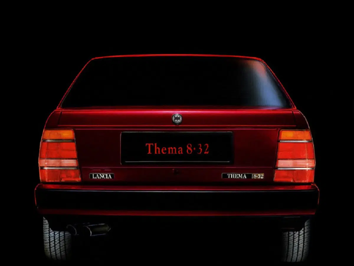 Lancia Thema 8.32: il motore “by Ferrari” lo faceva anche Ducati (4)