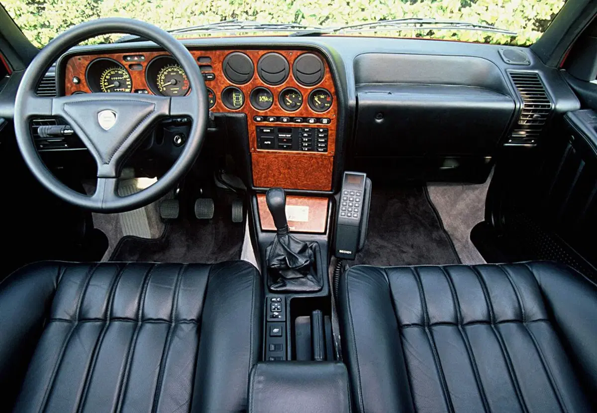 Lancia Thema 8.32: il motore “by Ferrari” lo faceva anche Ducati (6)