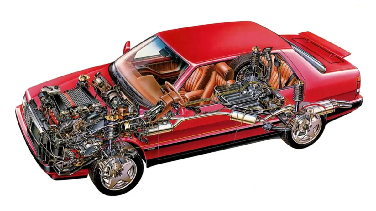 Lancia Thema 8.32: il motore “by Ferrari” lo faceva anche Ducati (9)