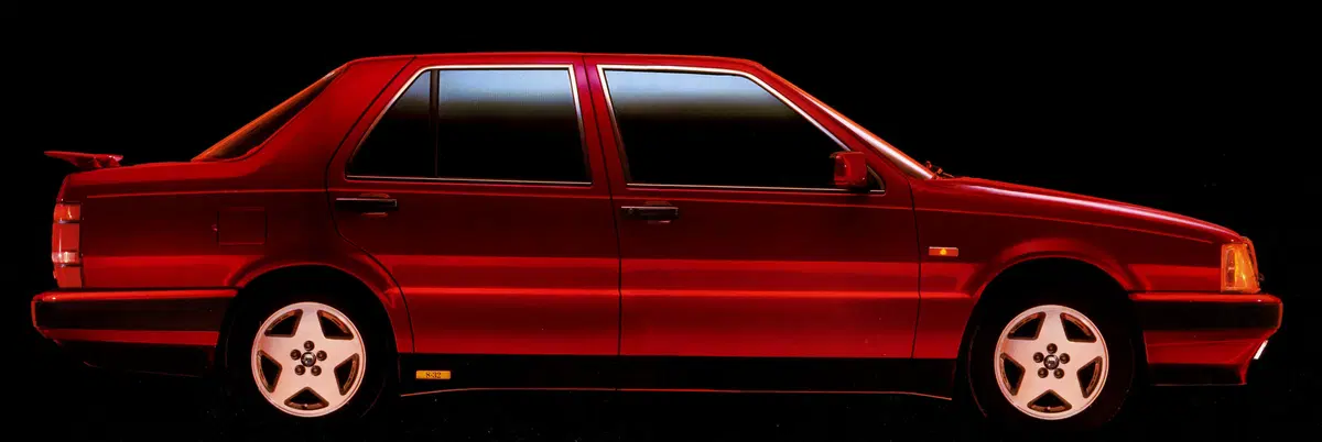 Lancia Thema 8.32: il motore “by Ferrari” lo faceva anche Ducati (10)