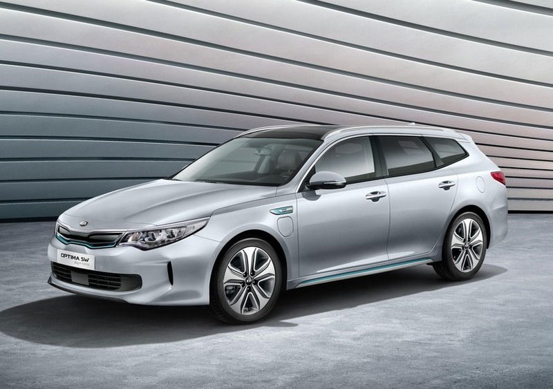 Kia Optima Sportswagon Plug-in Hybrid, arriva in autunno