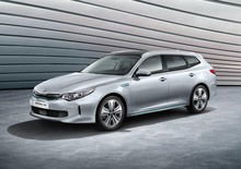 Kia Optima Sportswagon Plug-in Hybrid, arriva in autunno