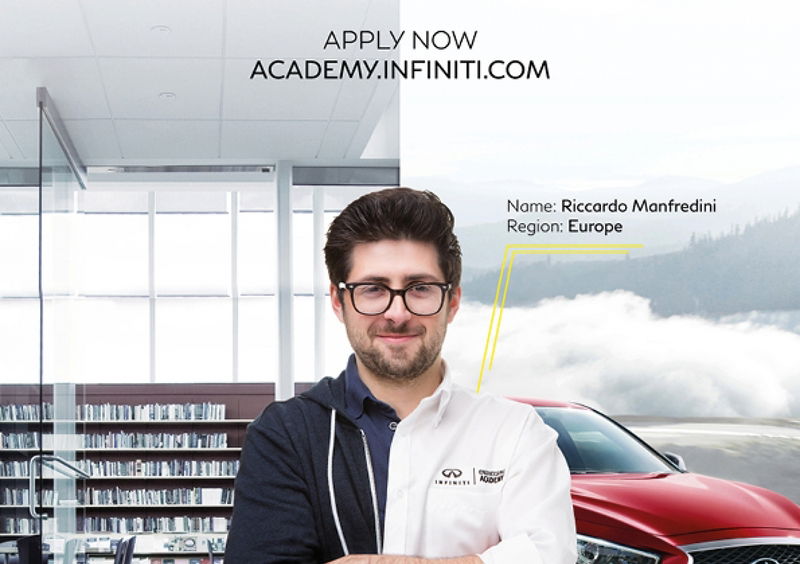 Infiniti Engineering Academy, al via l&#039;edizione 2017