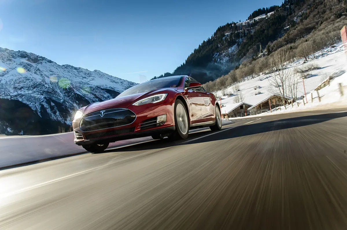 Tesla Model S P90D | Test Drive #AMboxing