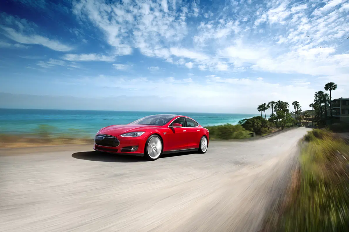 Tesla Model S P90D | Test Drive #AMboxing (2)