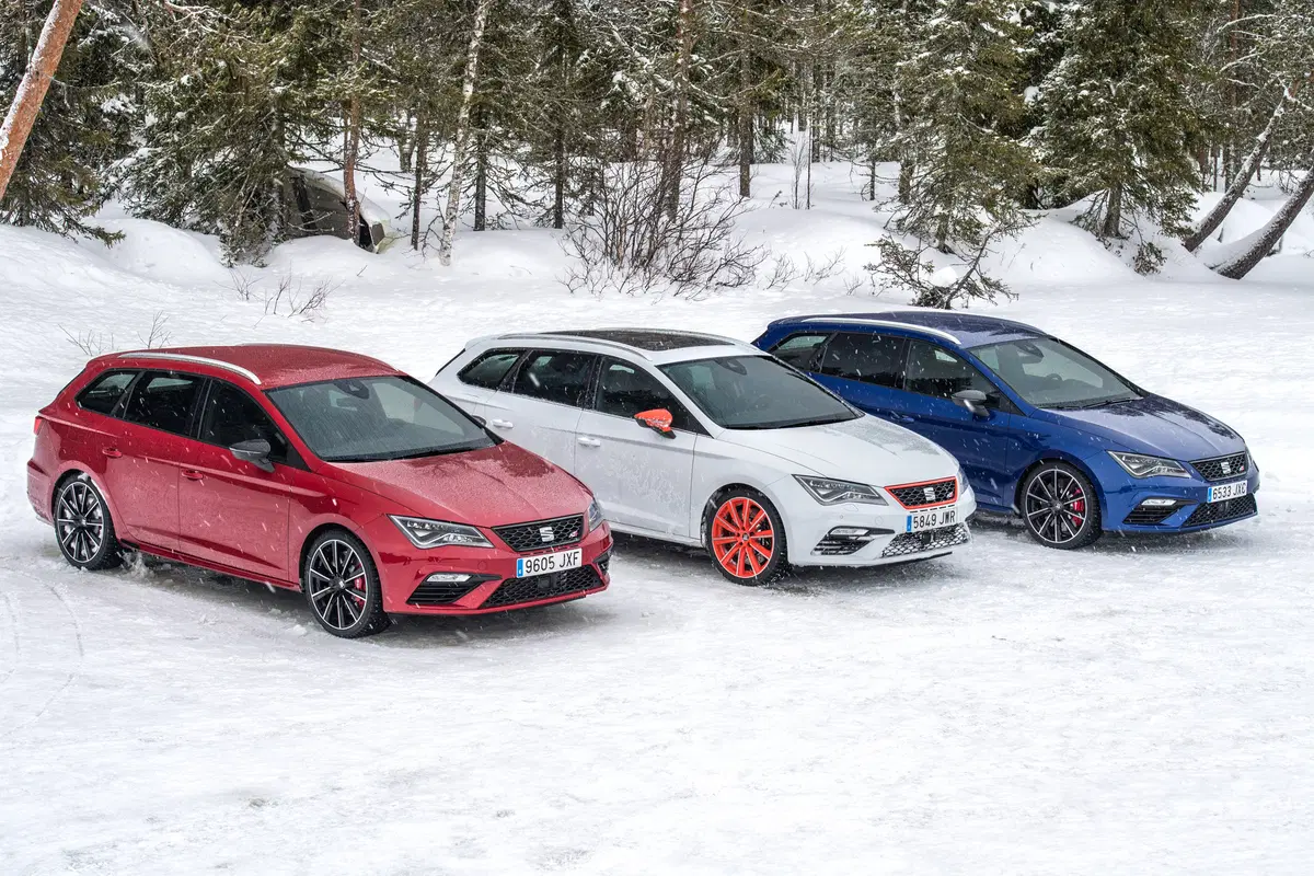 Seat Leon Cupra ST MY2017: come va la 4Drive sulla neve! [Video Primo Test]