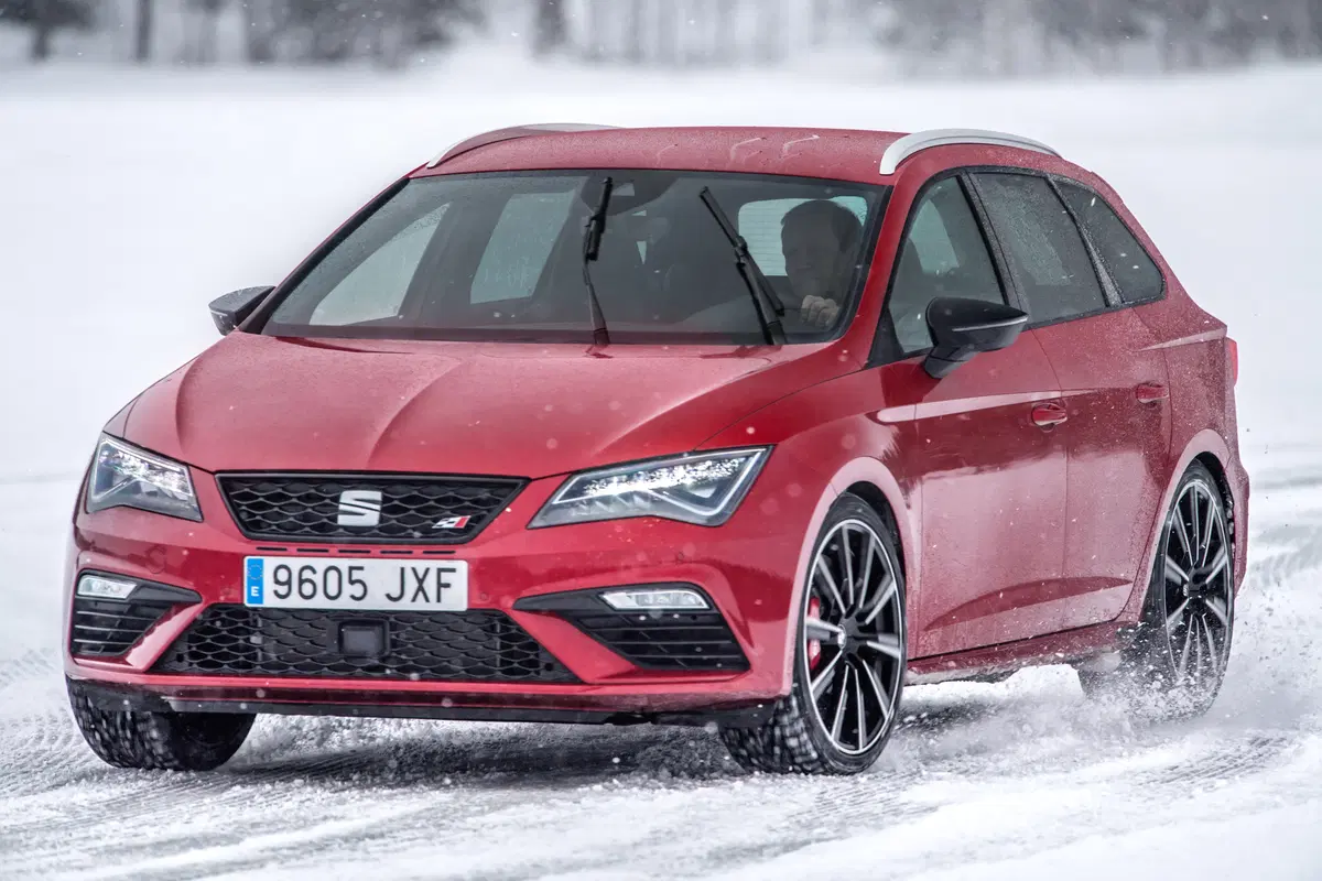 Seat Leon Cupra ST MY2017: come va la 4Drive sulla neve! [Video Primo Test] (3)
