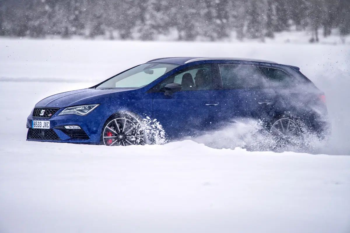 Seat Leon Cupra ST MY2017: come va la 4Drive sulla neve! [Video Primo Test] (23)