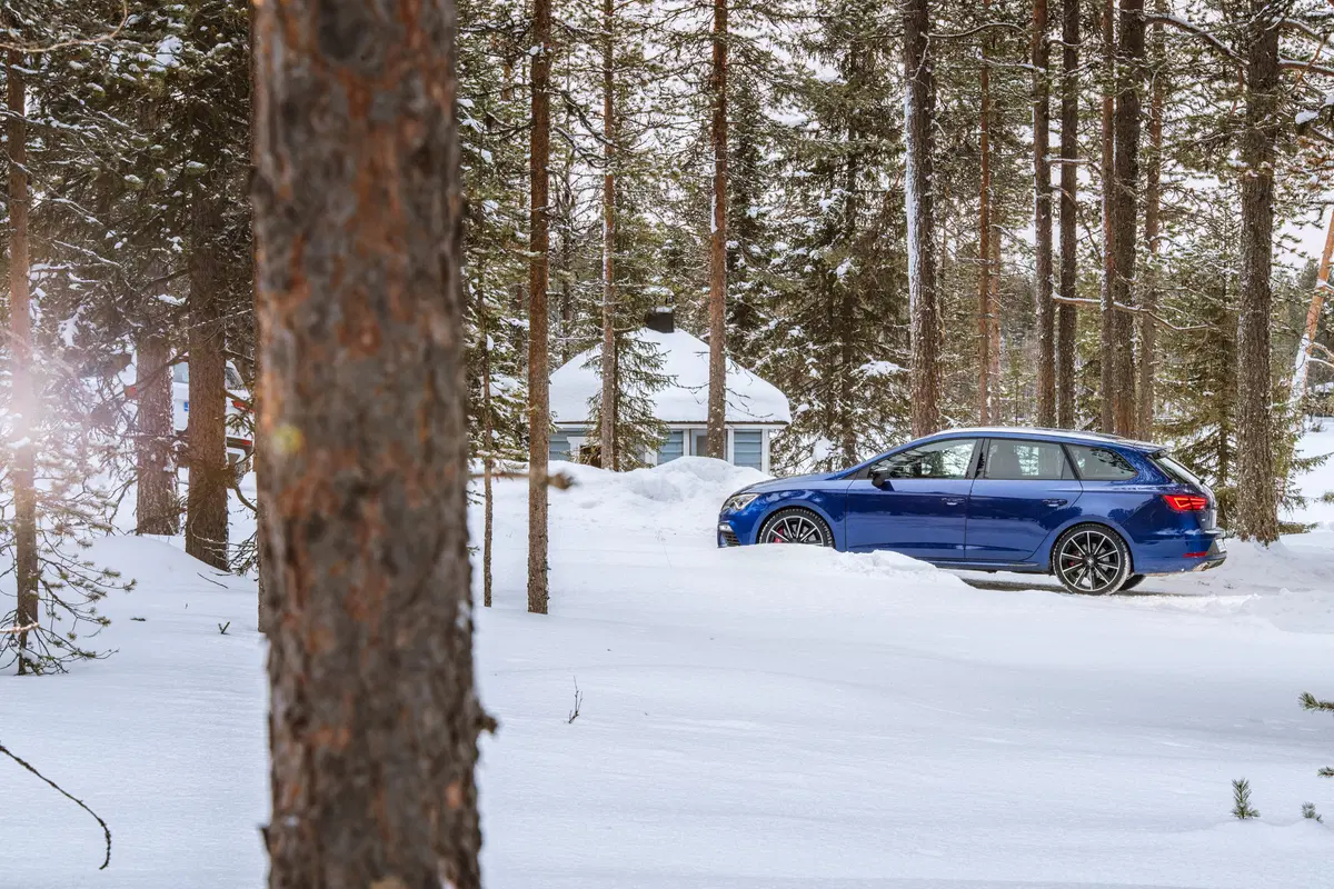 Seat Leon Cupra ST MY2017: come va la 4Drive sulla neve! [Video Primo Test] (26)