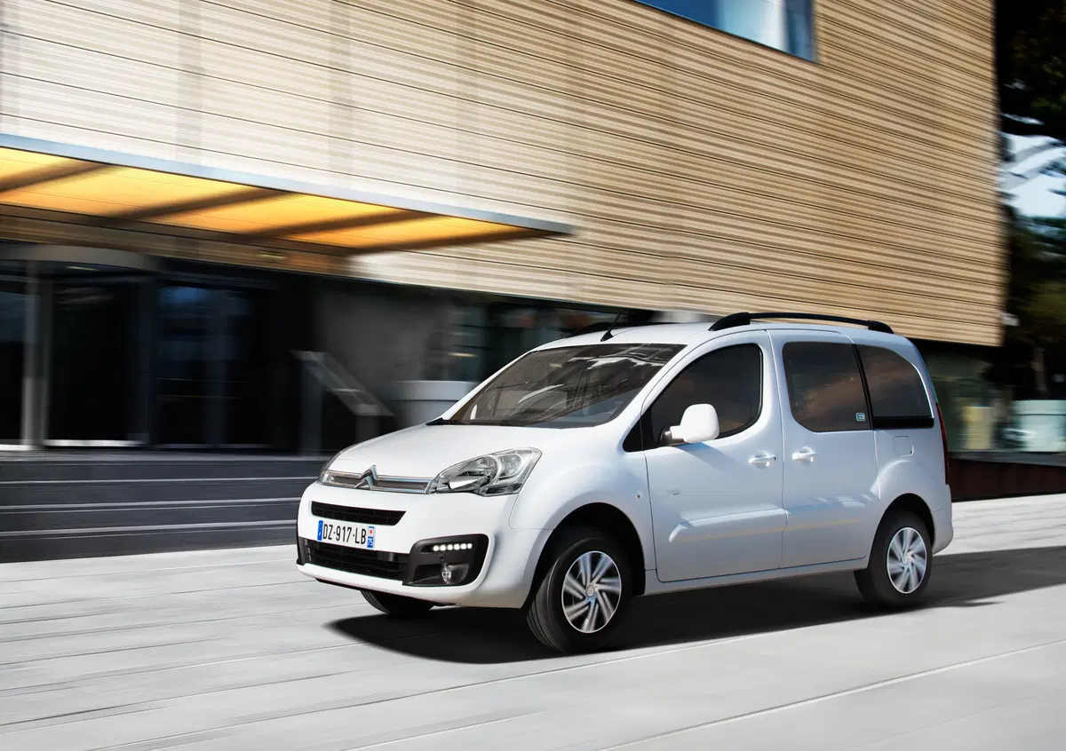 Citroen e-Berlingo Multispace, zero emissioni