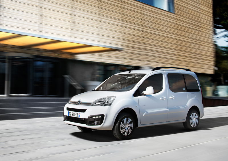 Citroen e-Berlingo Multispace, zero emissioni