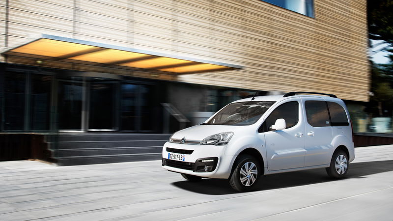 Citroen e-Berlingo Multispace, zero emissioni