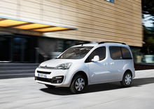 Citroen e-Berlingo Multispace, zero emissioni