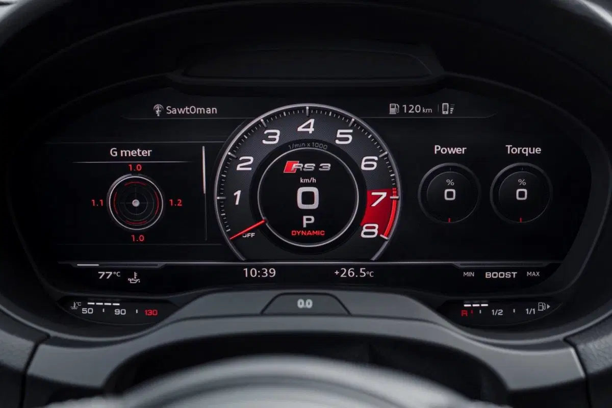 Audi RS3 restyling [Video primo test] (10)