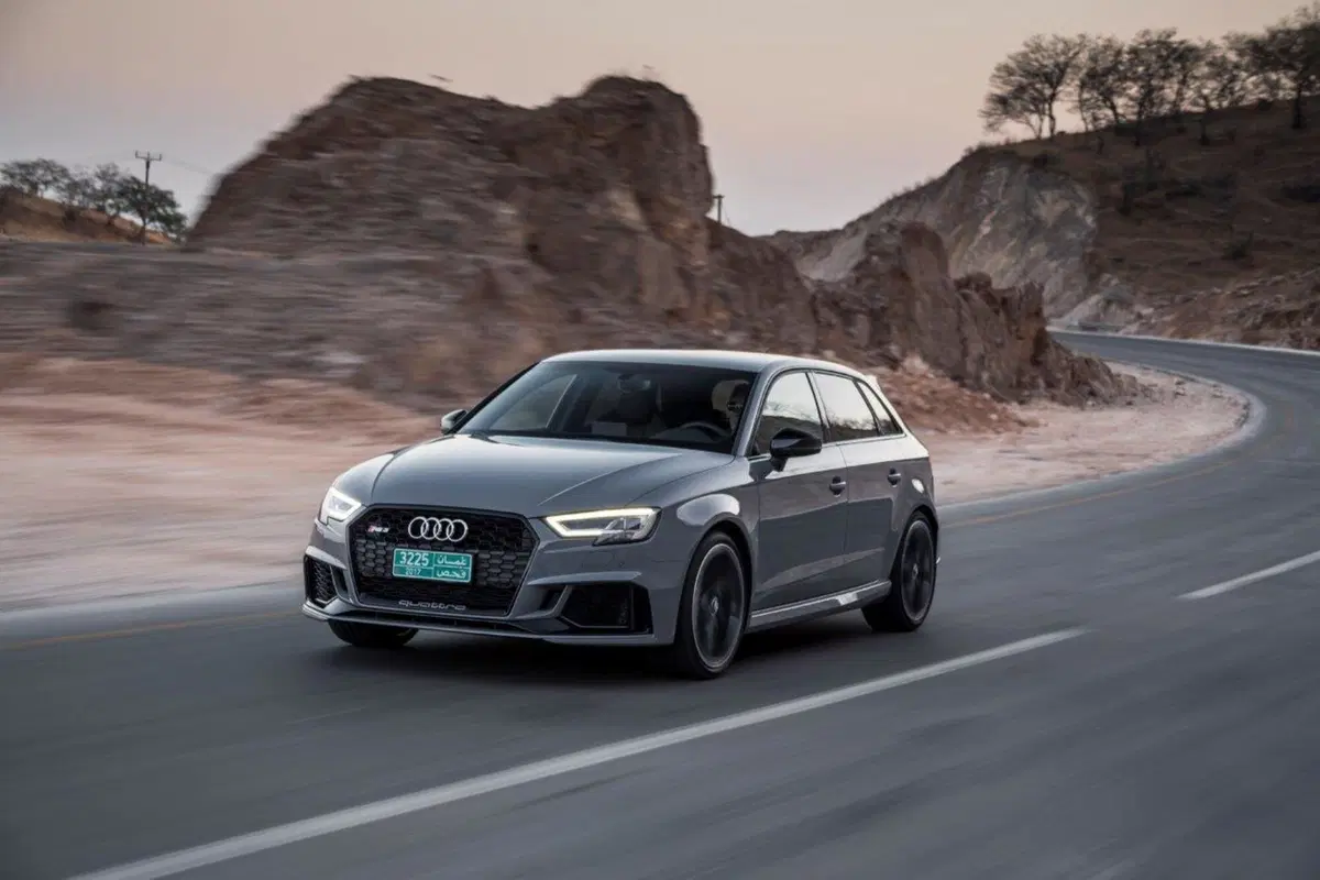 Audi RS3 restyling [Video primo test]