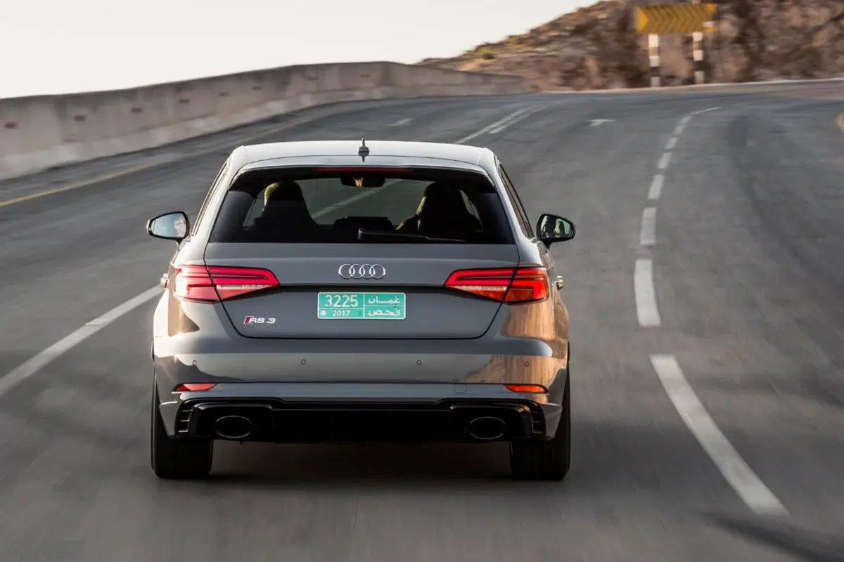 Audi RS3 restyling [Video primo test] (21)