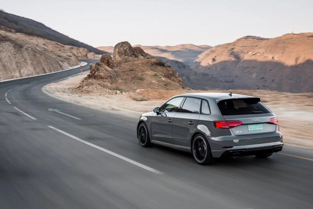 Audi RS3 restyling [Video primo test] (29)