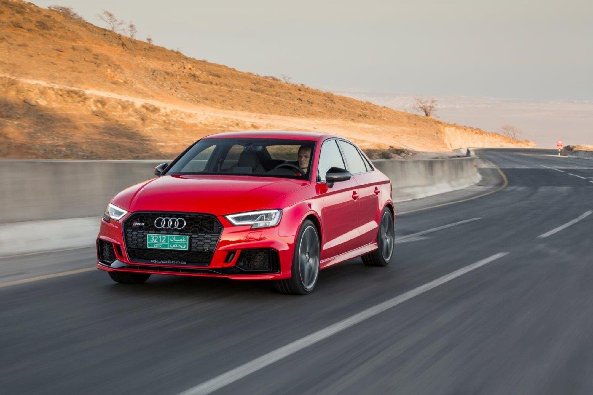 Audi RS3 restyling [Video primo test]