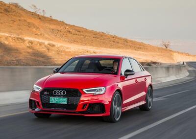 Audi RS3 restyling [Video primo test]