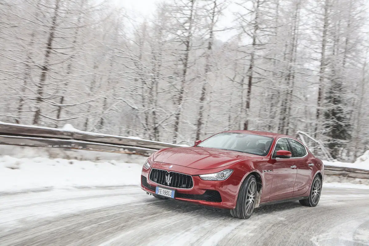 Maserati Q4: il sistema di trazione integrale intelligente
