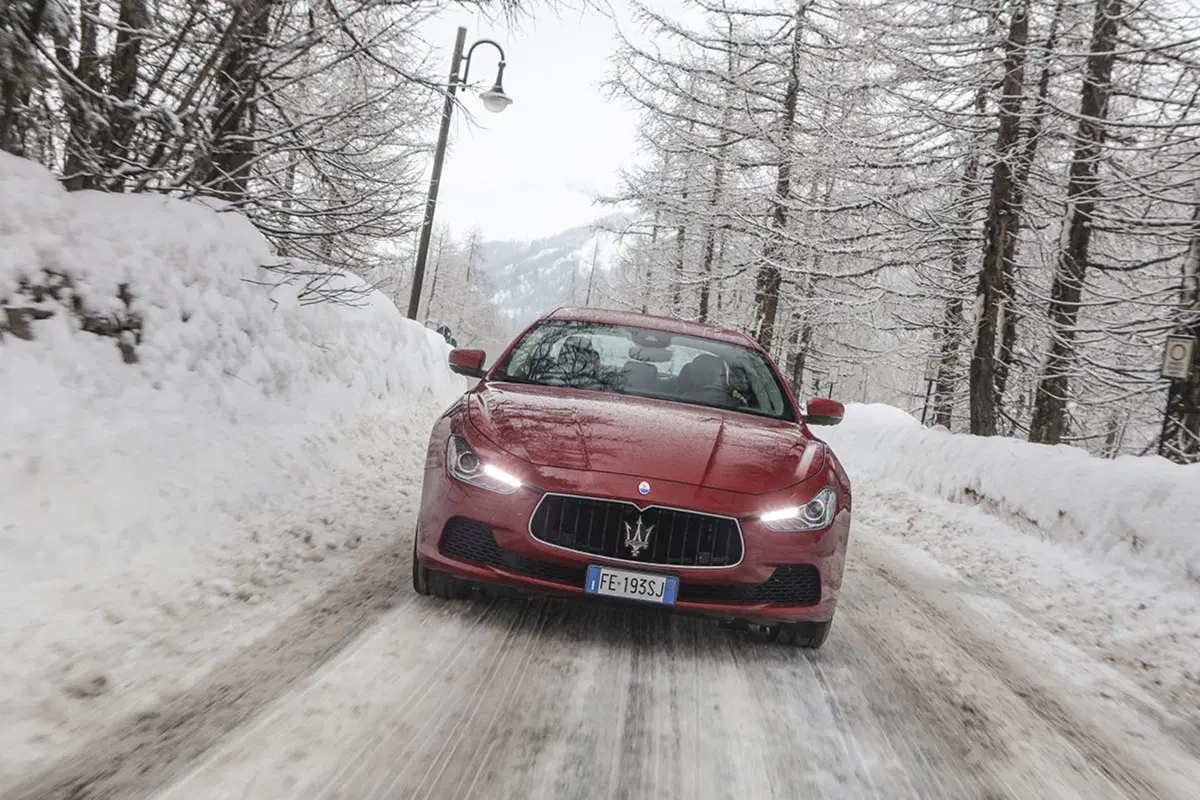 Maserati Q4: il sistema di trazione integrale intelligente (4)