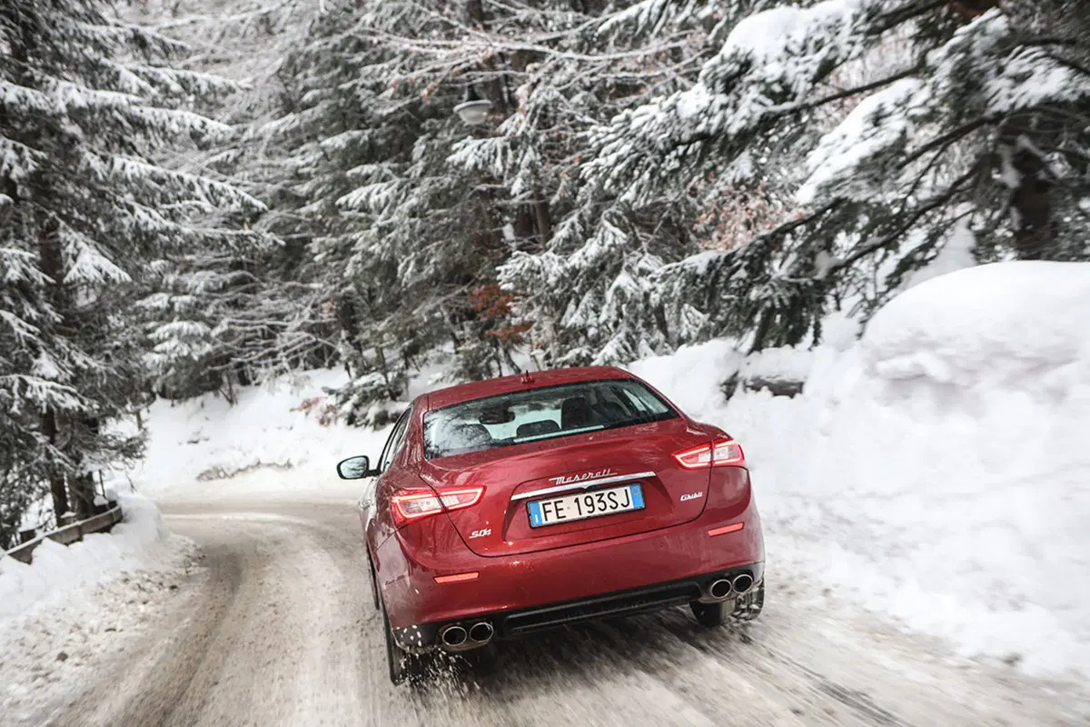 Maserati Q4: il sistema di trazione integrale intelligente (3)