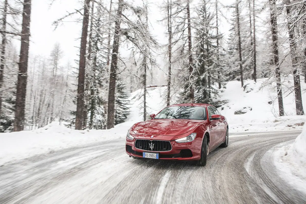 Maserati Q4: il sistema di trazione integrale intelligente (7)