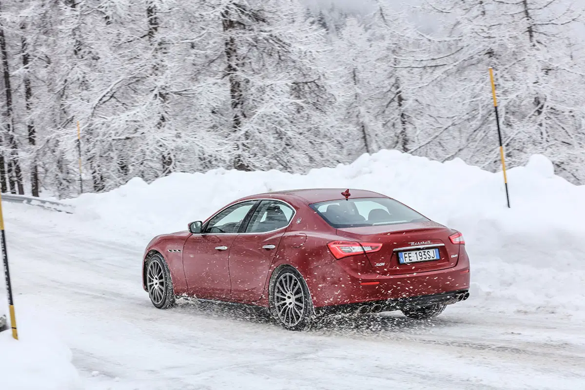 Maserati Q4: il sistema di trazione integrale intelligente (9)