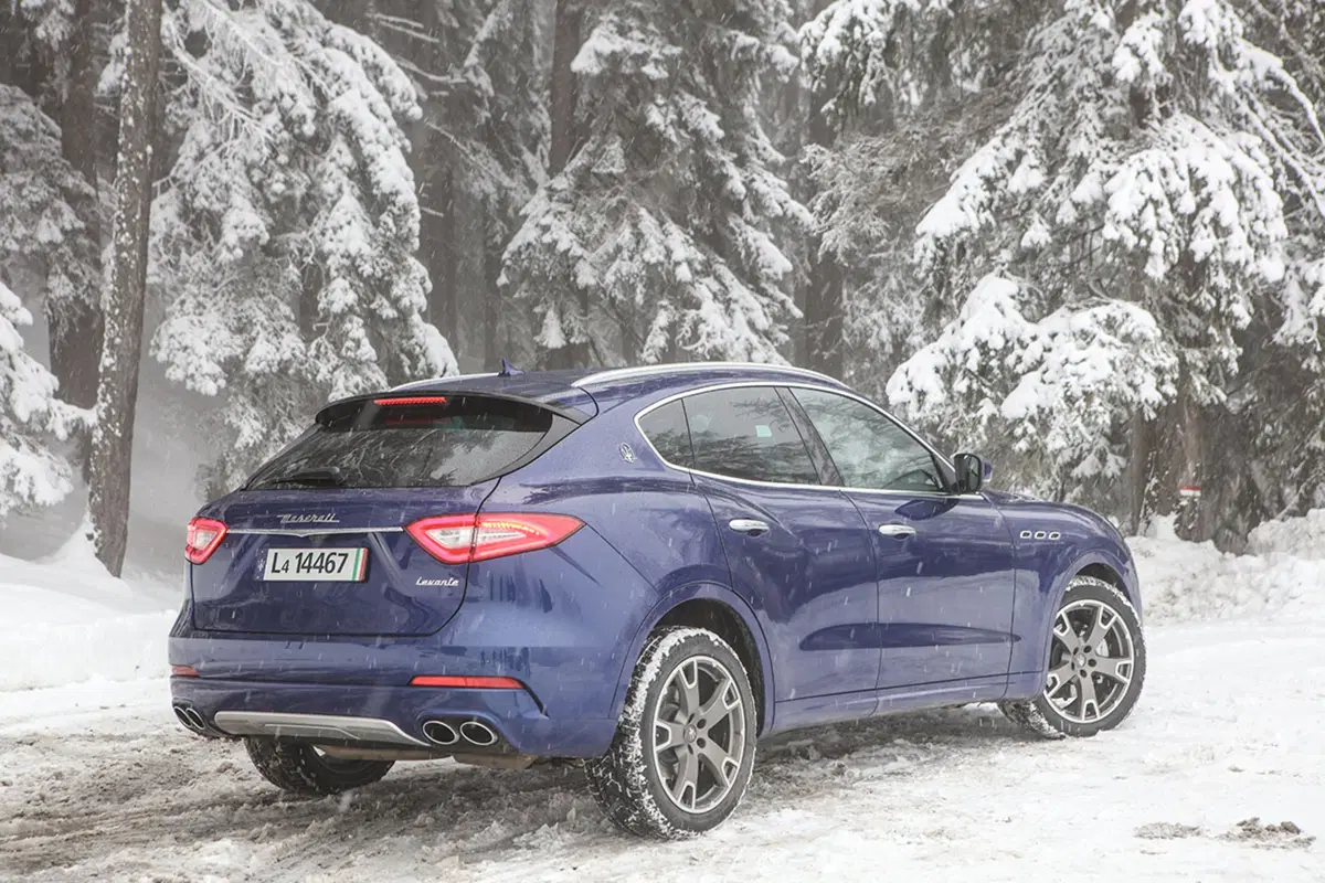 Maserati Q4: il sistema di trazione integrale intelligente (16)