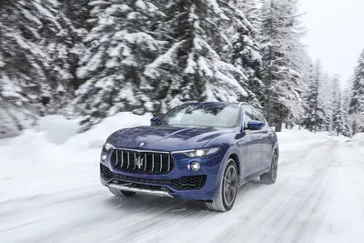Maserati Levante, al top su neve e fango con la trazione integrale Q4  [Video]