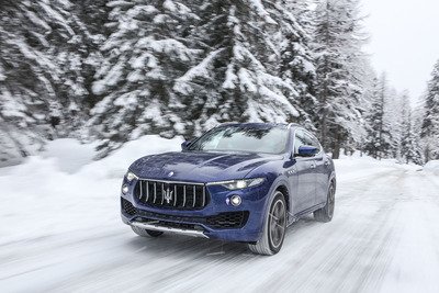 Maserati Levante, al top su neve e fango con la trazione integrale Q4  [Video]