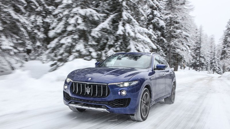 Maserati Levante, al top su neve e fango con la trazione integrale Q4  [Video]