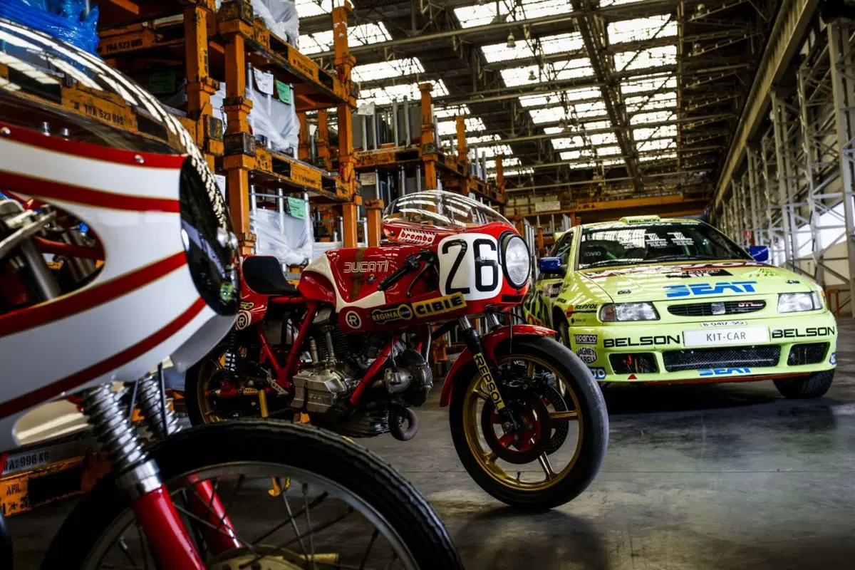 Salvador Canellas, il “Surtees” spagnolo che correva con Ducati e Seat [Video] (6)