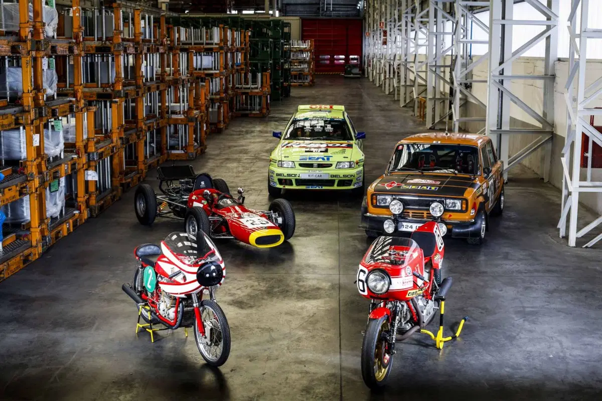 Salvador Canellas, il “Surtees” spagnolo che correva con Ducati e Seat [Video] (7)