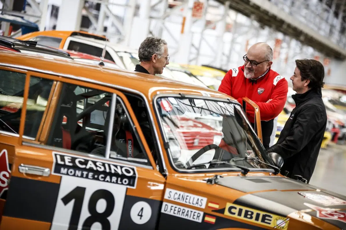 Salvador Canellas, il “Surtees” spagnolo che correva con Ducati e Seat [Video] (10)