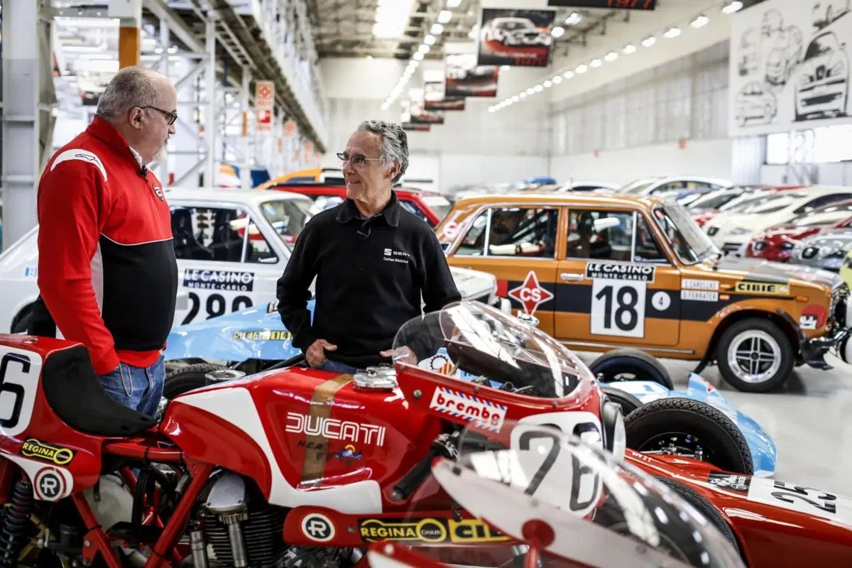Salvador Canellas, il “Surtees” spagnolo che correva con Ducati e Seat [Video] (16)
