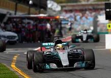 F1, GP Australia 2017, FP2: Hamilton al top