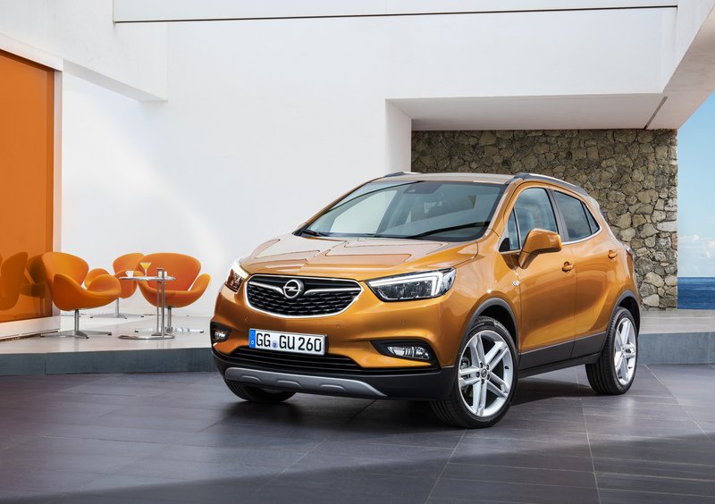 Nuovo Opel Mokka X da 16.900 &euro;