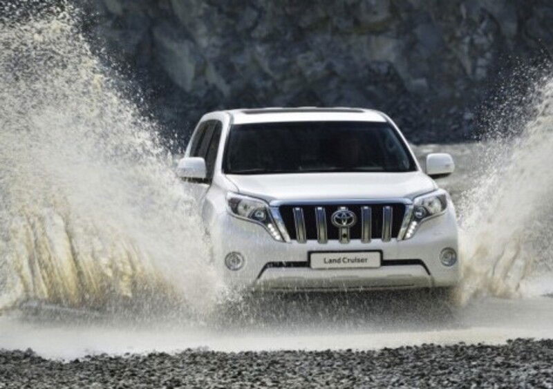 Toyota Land Cruiser, ecco la versione pi&ugrave; &ldquo;offroad&rdquo;