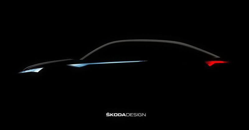 Skoda, un teaser anticipa la Kodiaq Coup&eacute;?