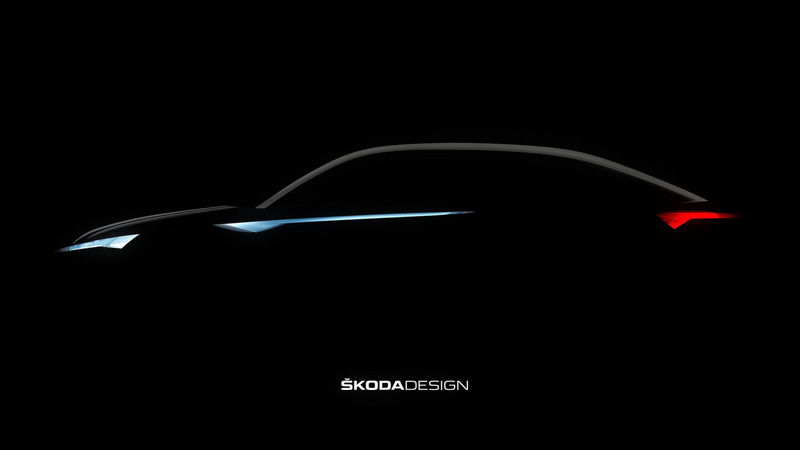 Skoda, un teaser anticipa la Kodiaq Coup&eacute;?