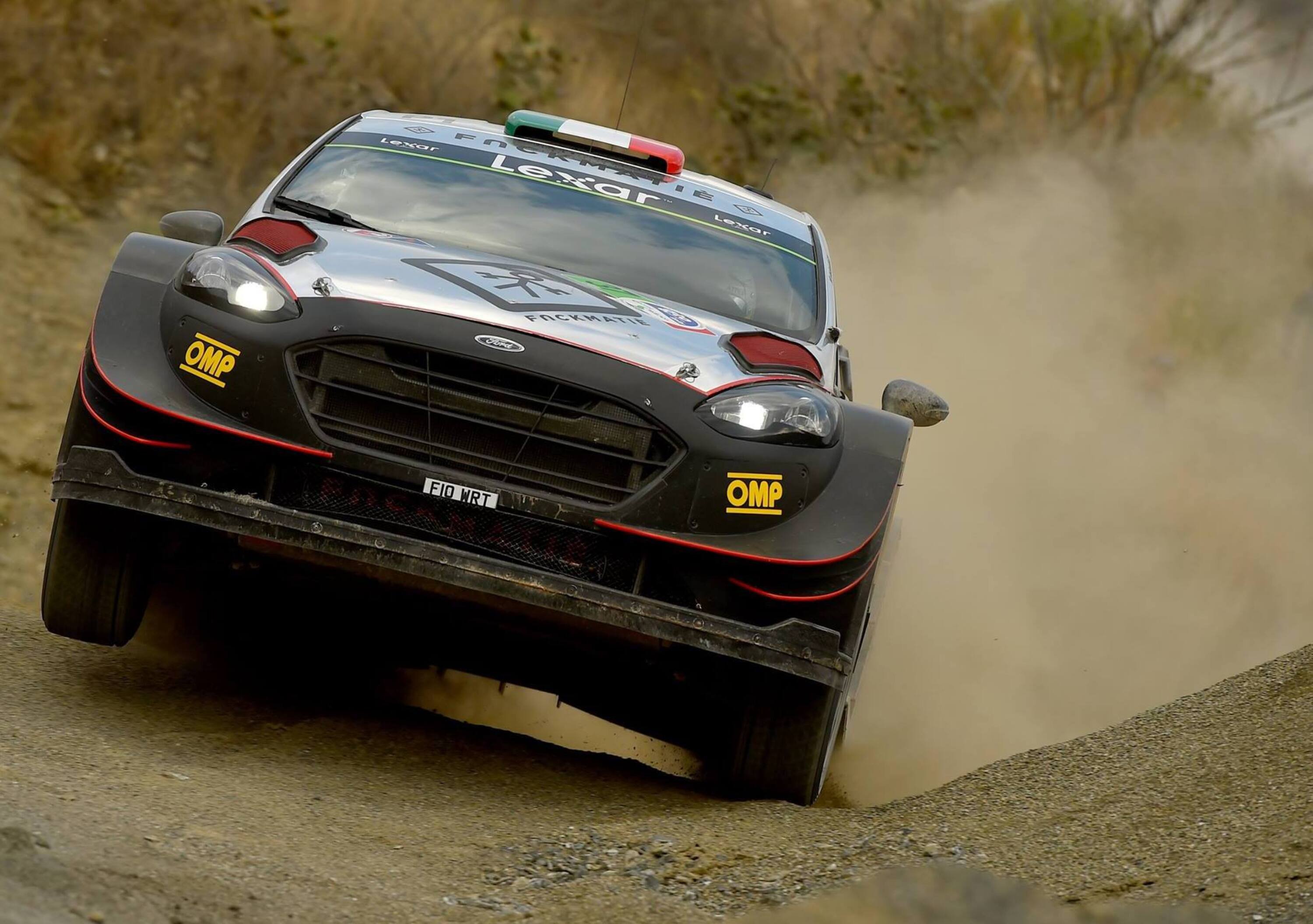 WRC17. Lorenzo Bertelli: &ldquo;Bisogna farlo seriamente, come tutto!&rdquo;