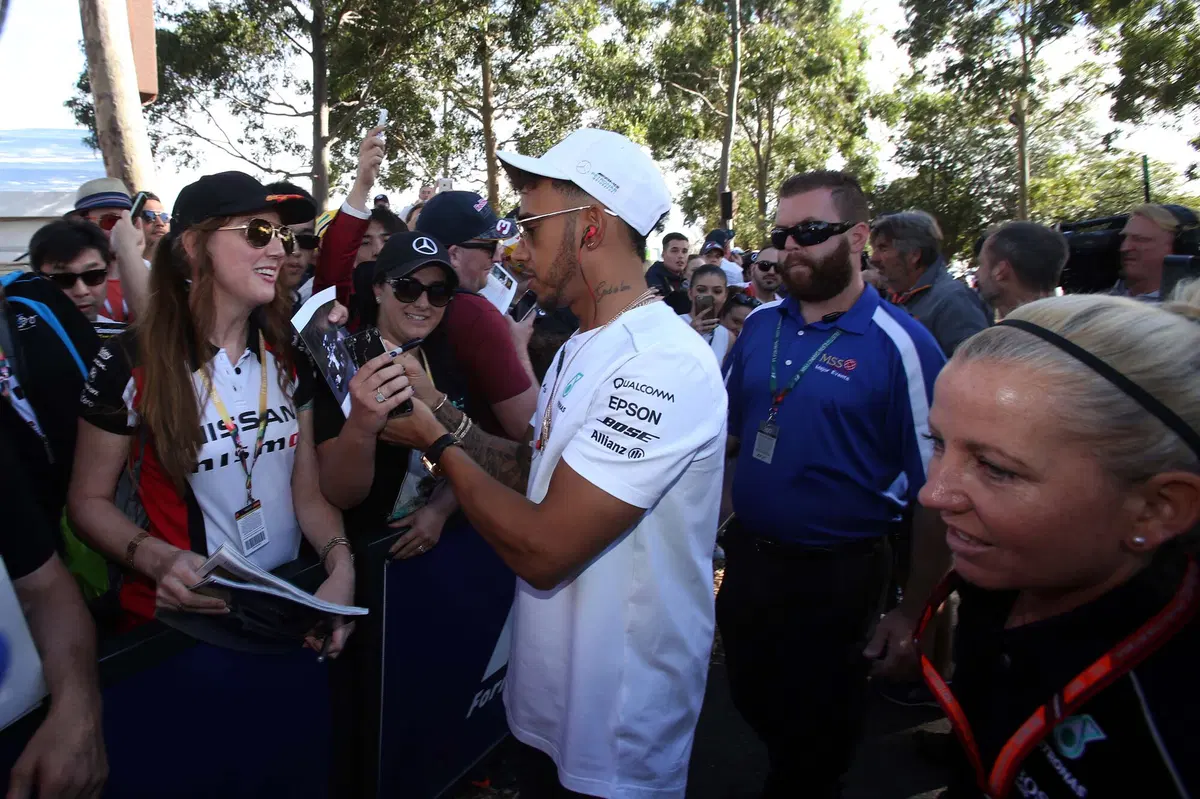 F1, GP Australia 2017, FP2: Hamilton al top (44)