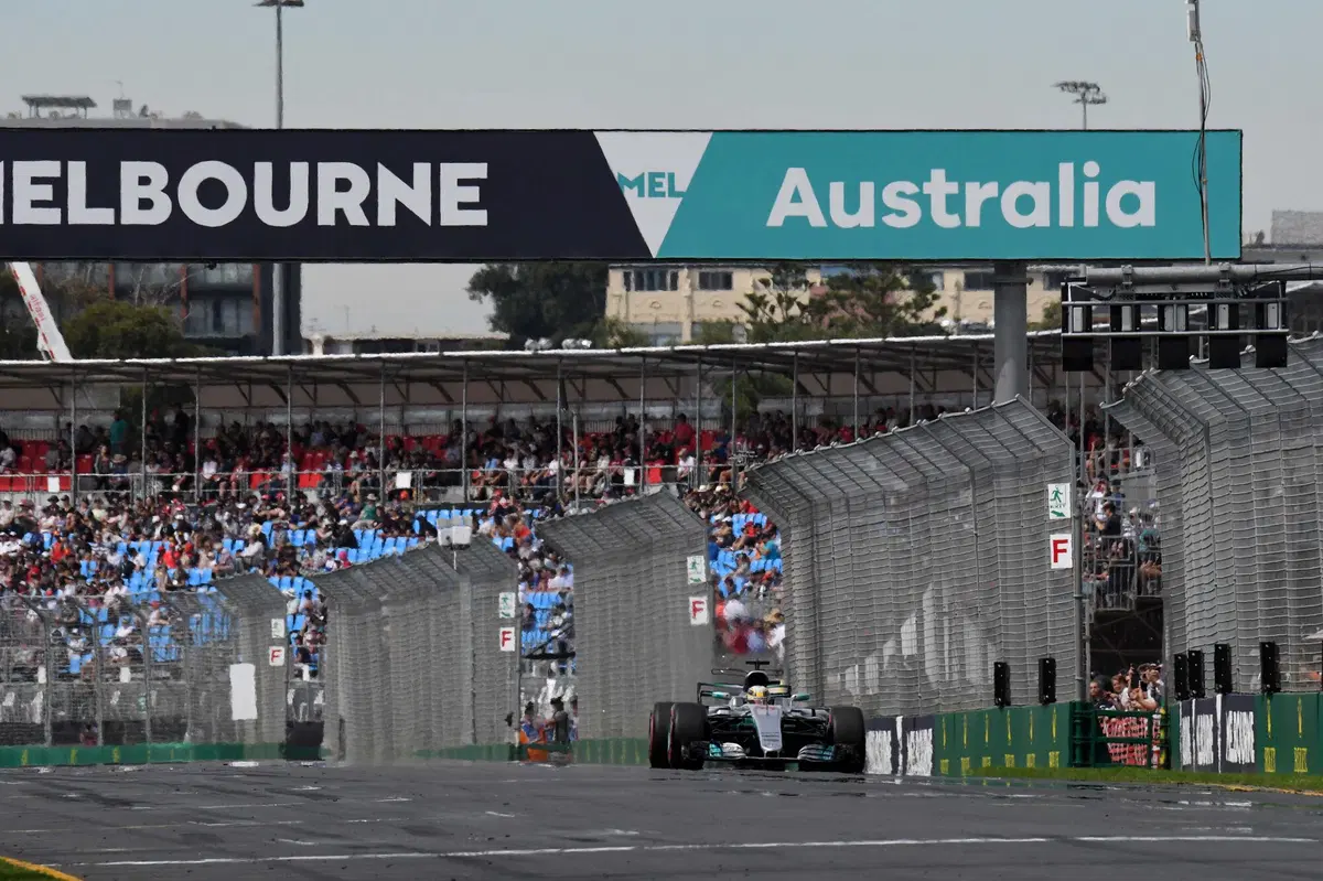 F1, GP Australia 2017, FP2: Hamilton al top (49)